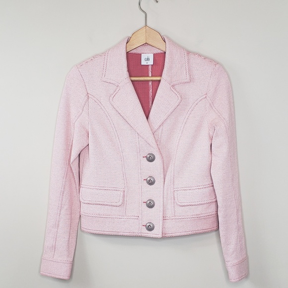 CAbi Jackets & Blazers - CAbi #5301 Amelia Blazer Jacket